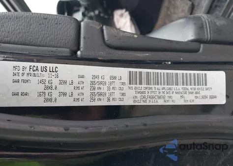 2017 Jeep Grand Cherokee Altitude 4X4 из США, поврежденный, VIN 1C4RJFAG6HC700702